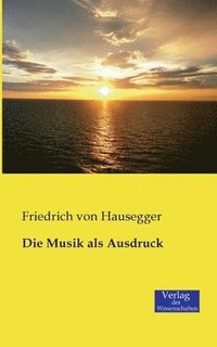 bokomslag Die Musik als Ausdruck