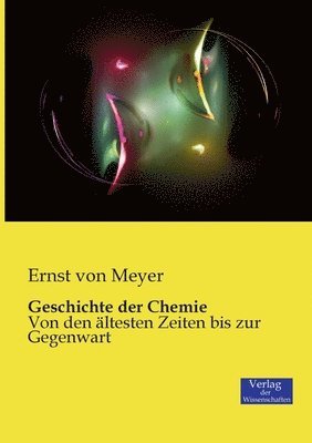 bokomslag Geschichte der Chemie