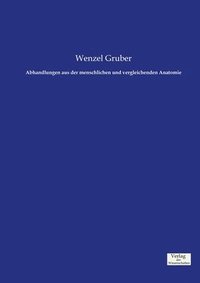 bokomslag Abhandlungen aus der menschlichen und vergleichenden Anatomie