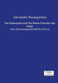 bokomslag Das Ramayana und die Rama-Literatur der Inder