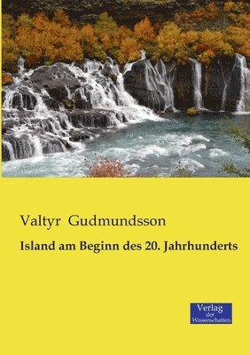 bokomslag Island am Beginn des 20. Jahrhunderts