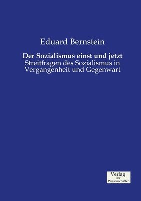 bokomslag Sozialismus einst und jetzt