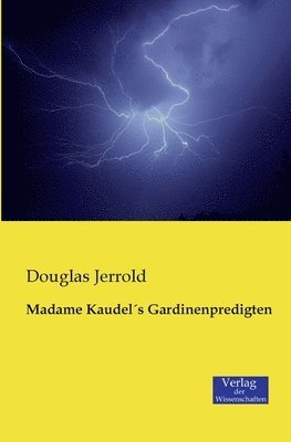 bokomslag Madame KaudelÂ¿s Gardinenpredigten