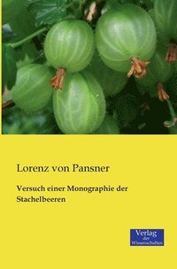 bokomslag Versuch einer Monographie der Stachelbeeren