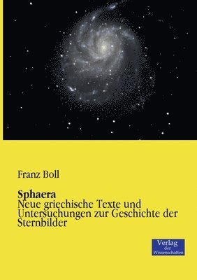 Franz Boll - Sphaera, Häftad