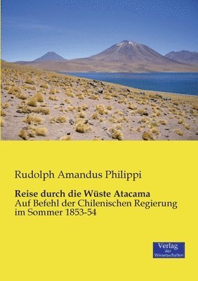 bokomslag Reise durch die Wüste Atacama