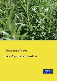 bokomslag Apothekergarten