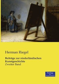 bokomslag Beitrge zur niederlndischen Kunstgeschichte