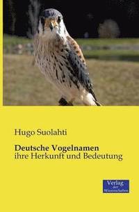 bokomslag Deutsche Vogelnamen
