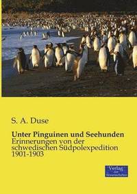 bokomslag Unter Pinguinen und Seehunden