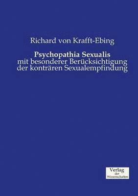 bokomslag Psychopathia Sexualis