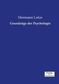 bokomslag Grundzge der Psychologie