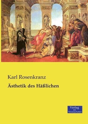 bokomslag Ästhetik des Häßlichen