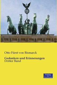 bokomslag Gedanken und Erinnerungen