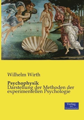 Wilhelm Wirth - Psychophysik, Häftad