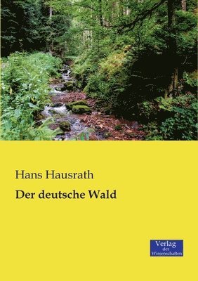 bokomslag Der deutsche Wald