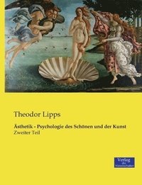 bokomslag Ästhetik - Psychologie des Schönen und der Kunst