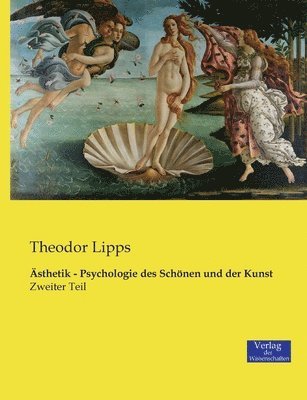 bokomslag Ästhetik - Psychologie des Schönen und der Kunst