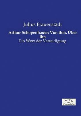 bokomslag Arthur Schopenhauer