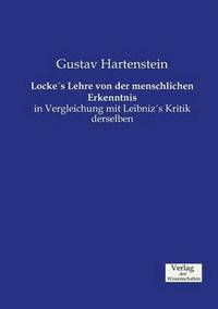 bokomslag Locke's Lehre von der menschlichen Erkenntnis