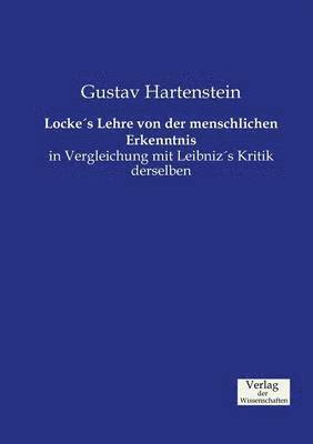 Locke's Lehre von der menschlichen Erkenntnis 1