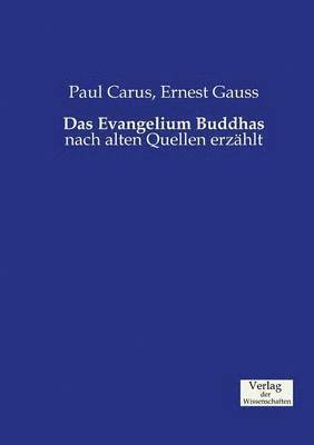 bokomslag Das Evangelium Buddhas