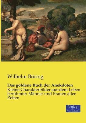 bokomslag Das goldene Buch der Anekdoten