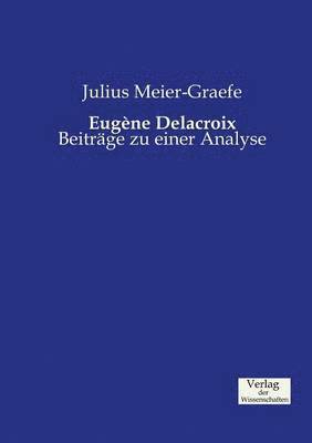 bokomslag Eugéne Delacroix