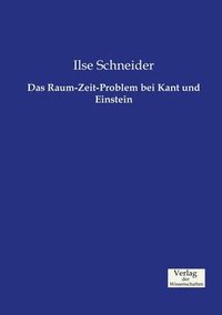 bokomslag Das Raum-Zeit-Problem bei Kant und Einstein