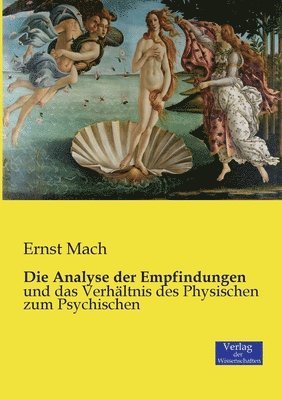 Analyse der Empfindungen