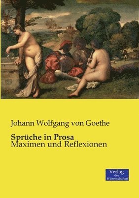 bokomslag Sprüche in Prosa
