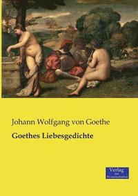 bokomslag Goethes Liebesgedichte