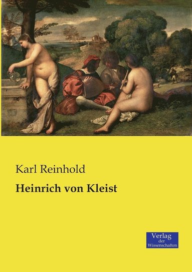 bokomslag Heinrich von Kleist