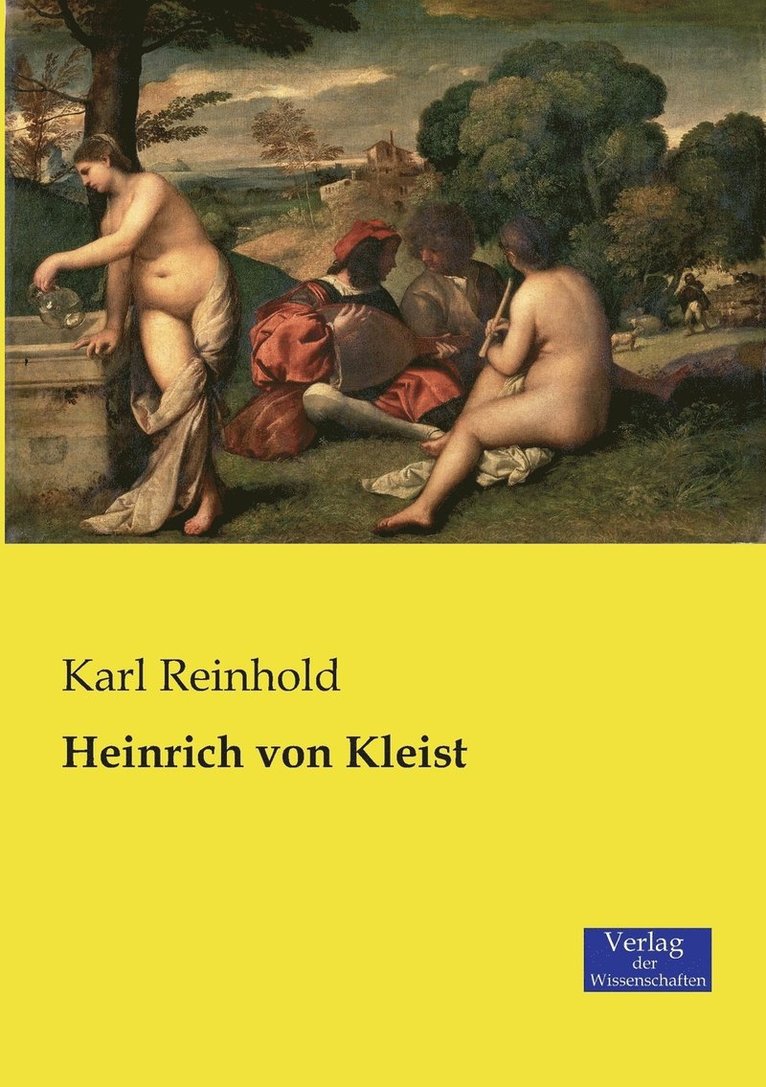 Heinrich von Kleist 1