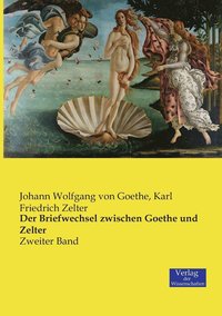 bokomslag Der Briefwechsel zwischen Goethe und Zelter