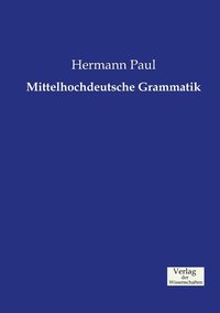 bokomslag Mittelhochdeutsche Grammatik