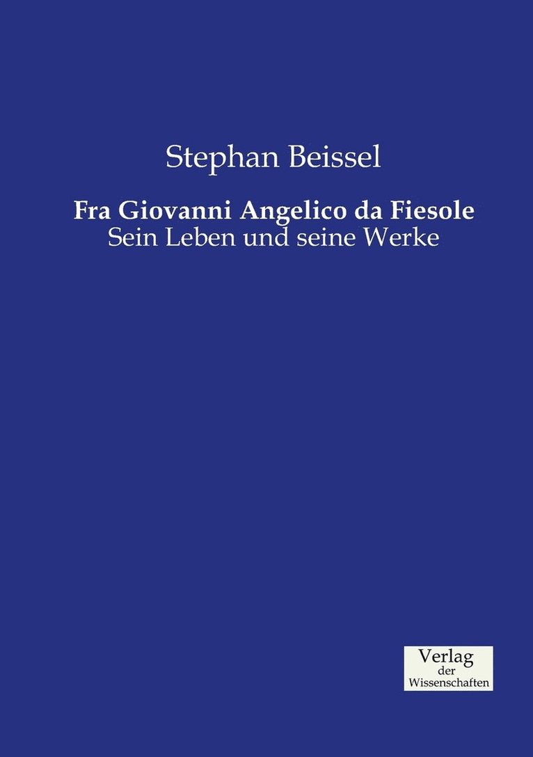 Fra Giovanni Angelico da Fiesole 1