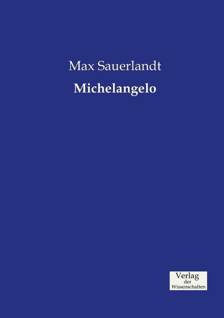 Michelangelo 1