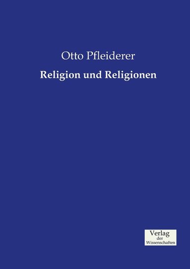 bokomslag Religion und Religionen