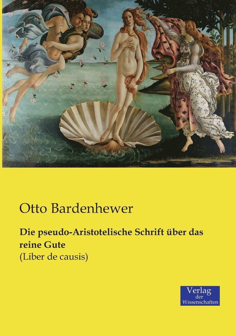 pseudo-Aristotelische Schrift über das reine Gute