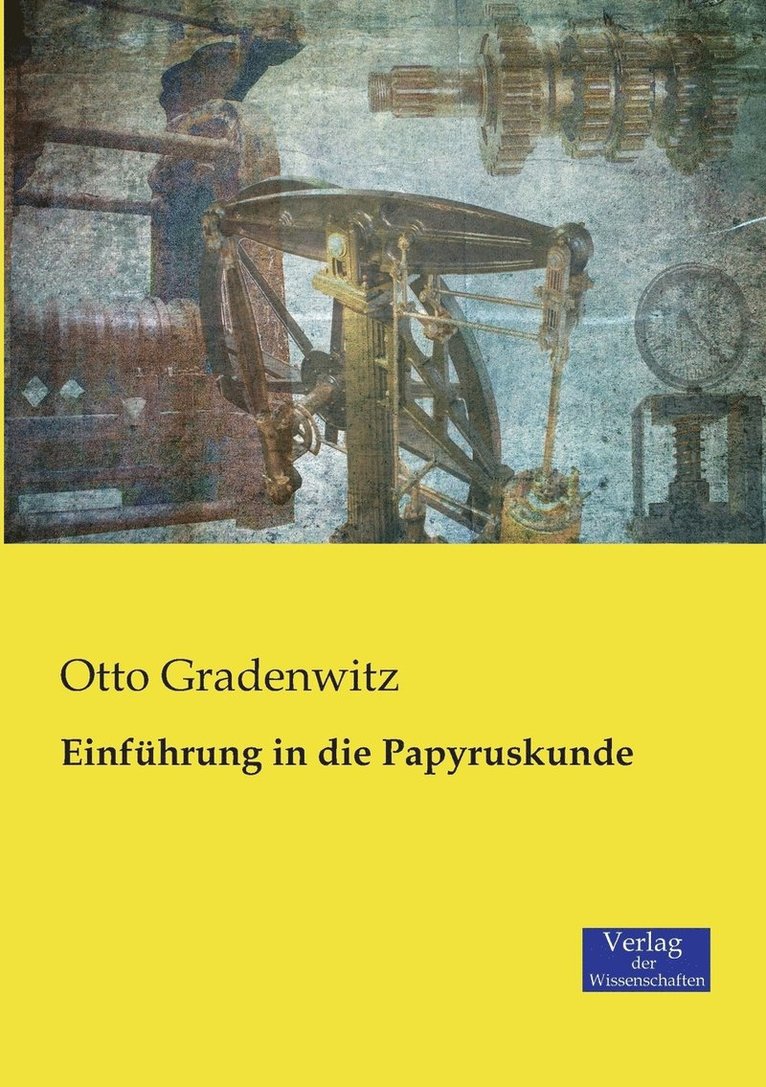 Einfhrung in die Papyruskunde 1