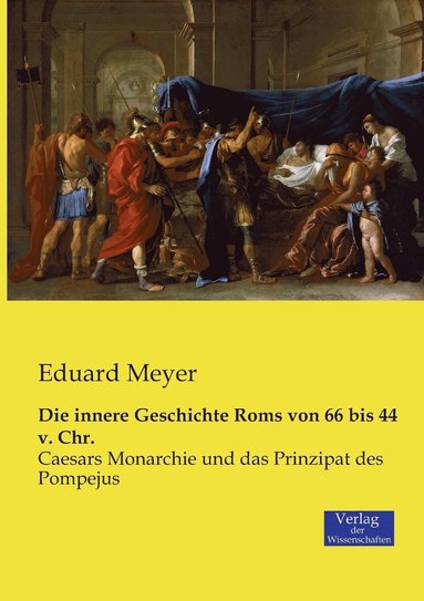 bokomslag innere Geschichte Roms von 66 bis 44 v. Chr.