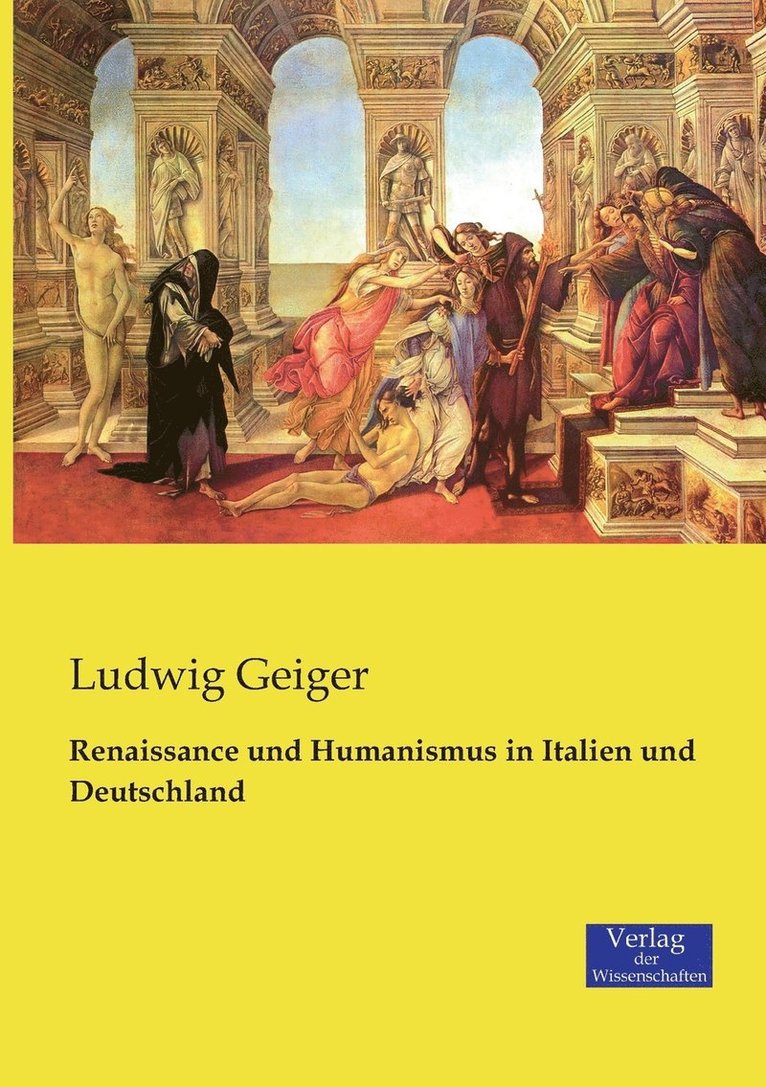 Renaissance und Humanismus in Italien und Deutschland 1