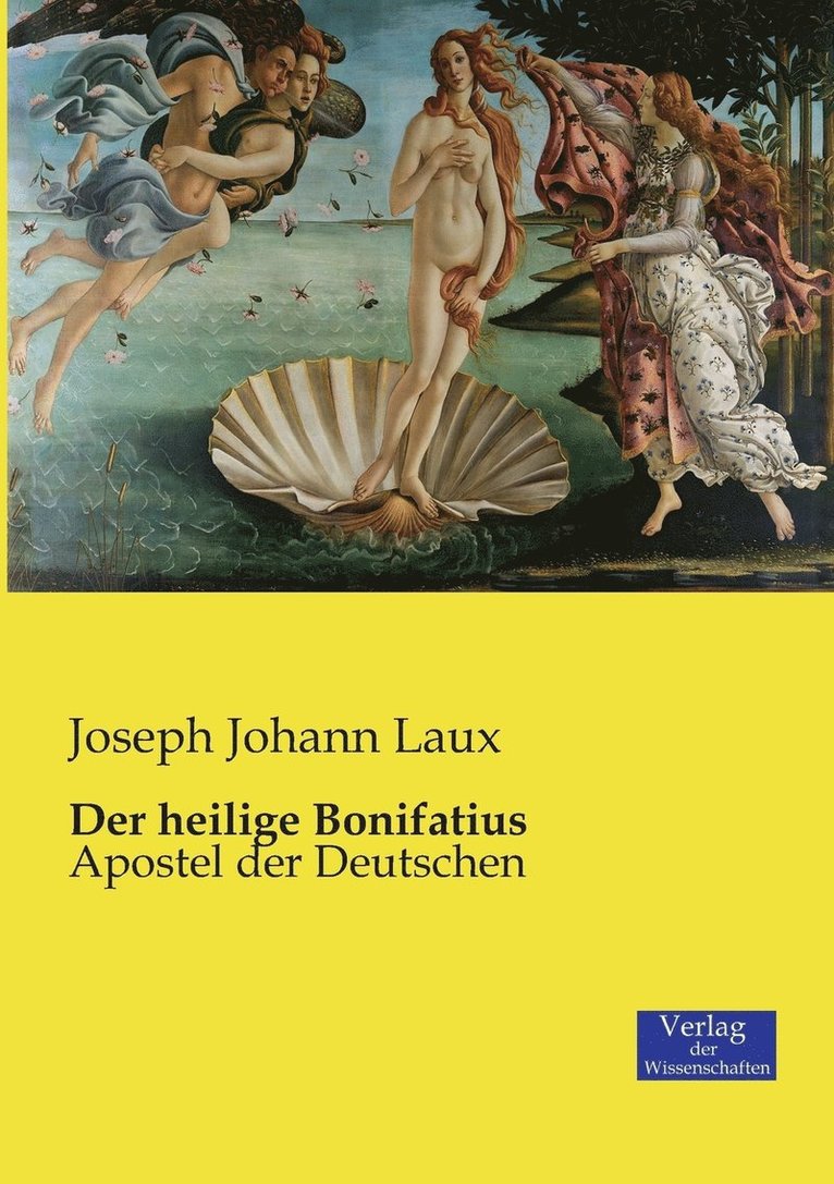 Der heilige Bonifatius 1