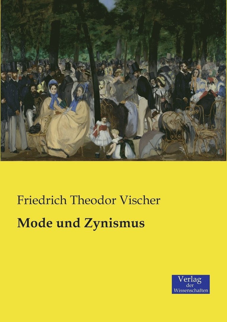 Mode und Zynismus 1