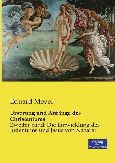 Eduard Meyer - Ursprung und Anfänge des Christentums, Häftad