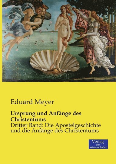 Eduard Meyer - Ursprung und Anfänge des Christentums, Häftad