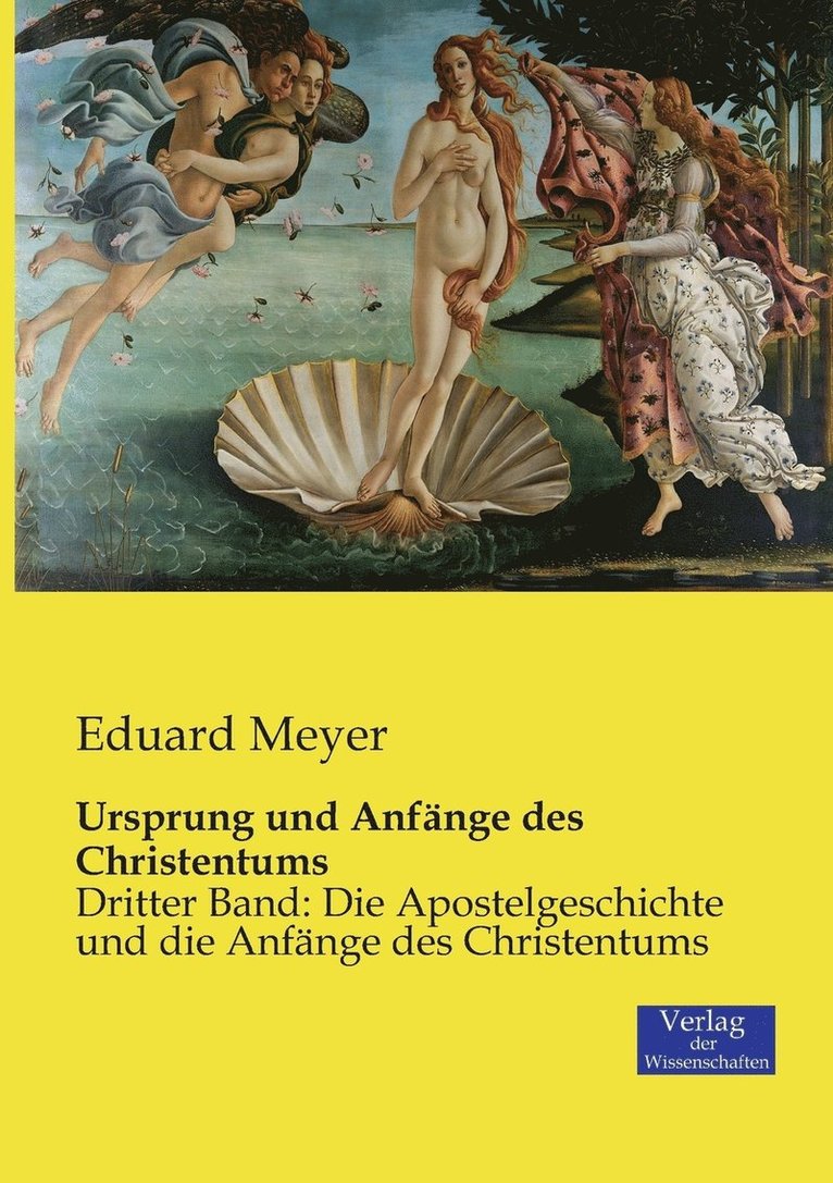 Ursprung und Anfänge des Christentums