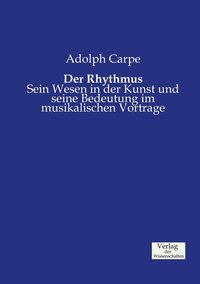 bokomslag Rhythmus