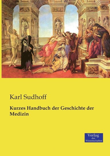 bokomslag Kurzes Handbuch der Geschichte der Medizin